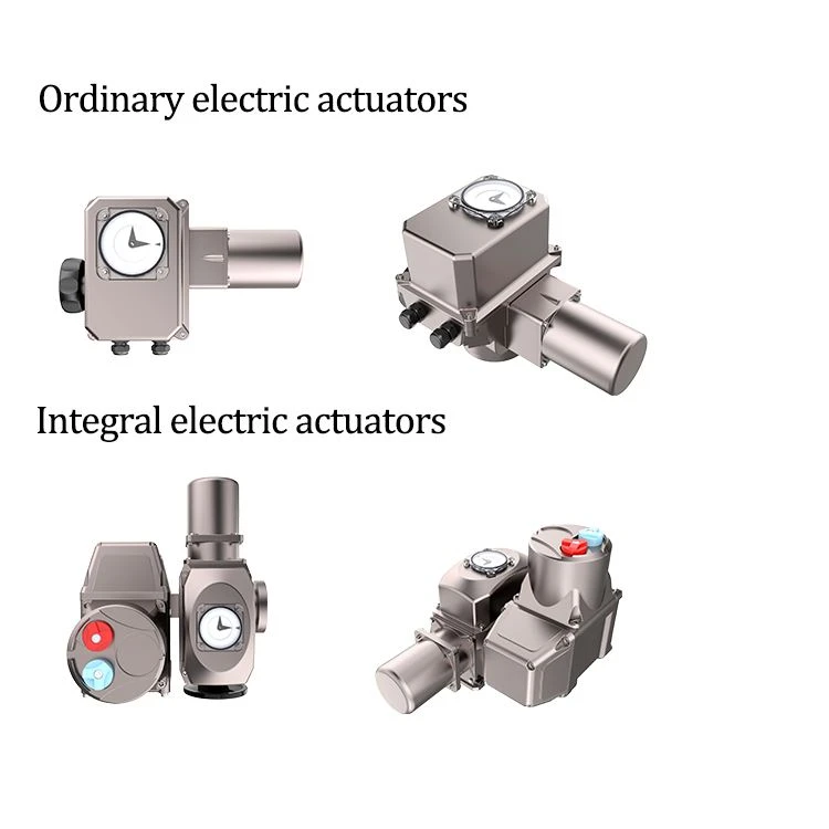 ordinary electric actuators and integral electric actuators ordinary electric actuators and integral electric actuators