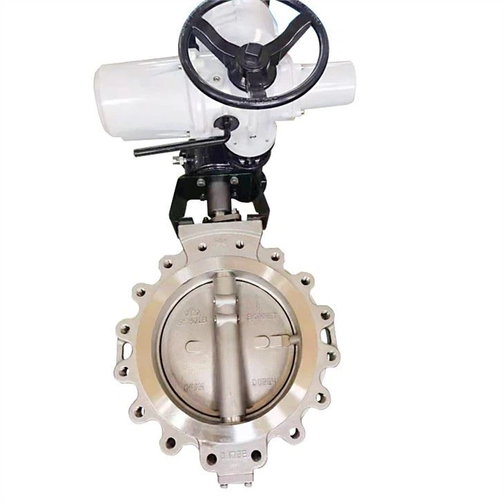 Butterfly Valve 16 Inch High Performance Lug ANSI Class 150 B16.5