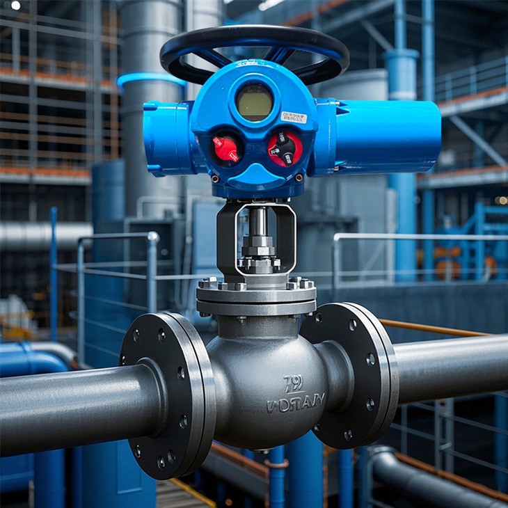 Multi Turn Gate Valve Actuator in Building Materials manufacturers