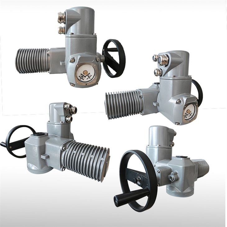 Multi Turn Motorized Actuator Industrial Automation