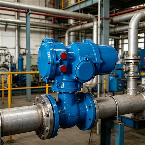 Elektriskt manövrerade ventiler stödjer smartare industriell automation