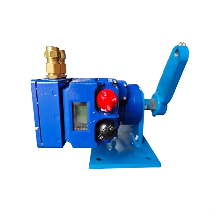 QT Explosion-proof Intelligent Electric Modbus Actuator