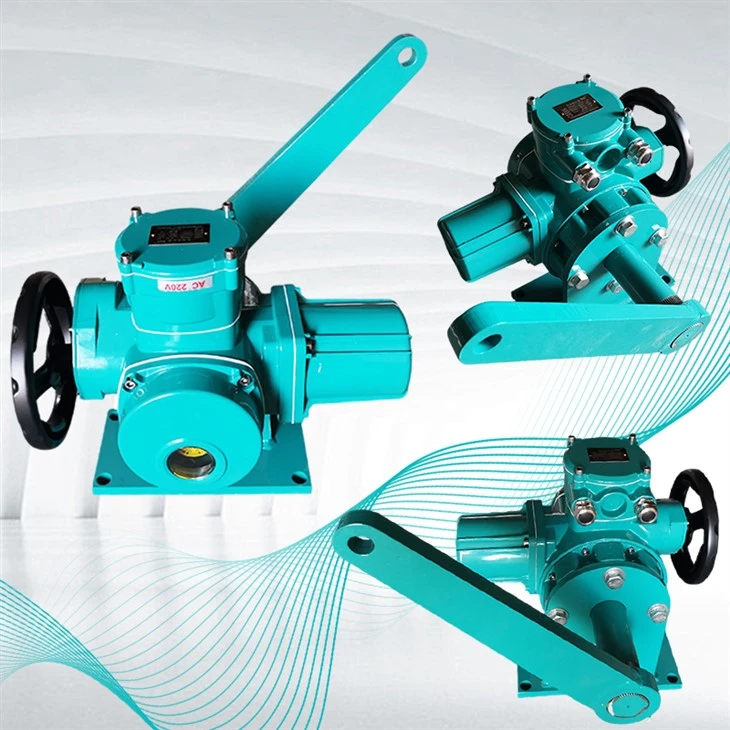 Quarter Turn Motorized Actuator Q180