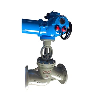 Manövrerade elektriska bränsleklotventiler Industriell ventil