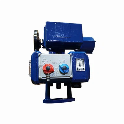 Flödeskontrollventil Elektriskt linjärvridande motoriserat ställdon