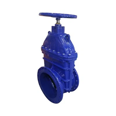 Z45X Manuell mjuk tätning, ej stigande stamportventil