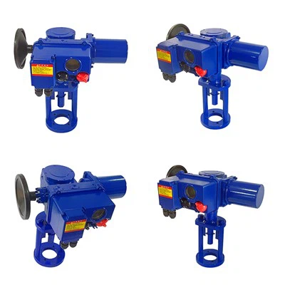 ZS+Z40F/K Linjär flödesreglerventil Elektriskt ställdon