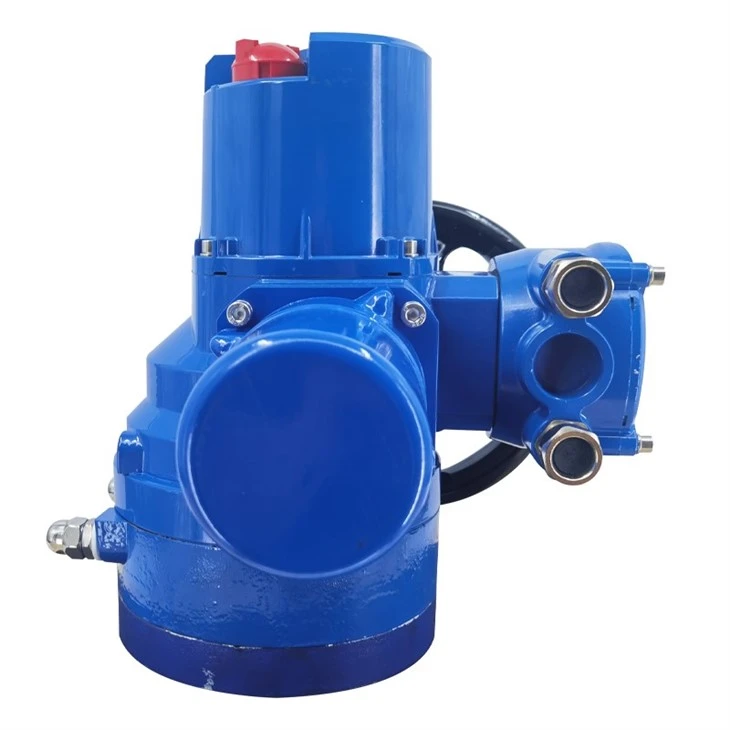 Water Steam Oil Pipe Butterfly Valve Actuator best