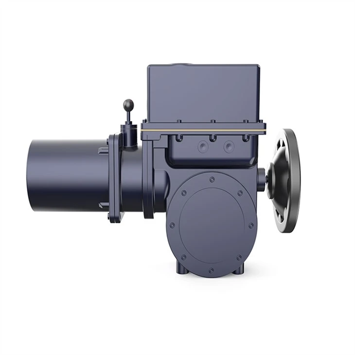 Quarter-turn, Linear-turn Electric Actuator, Travel Time, Color, Split Can Be Customized