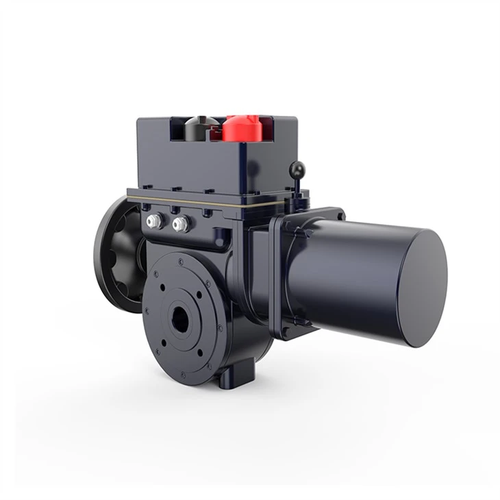 Quarter-turn, Linear-turn Electric Actuator, Travel Time, Color, Split Can Be Customized