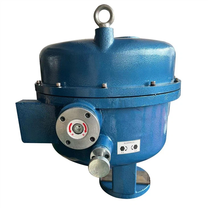 3720 Part-turn Electric Actuator For Ventilation Valves