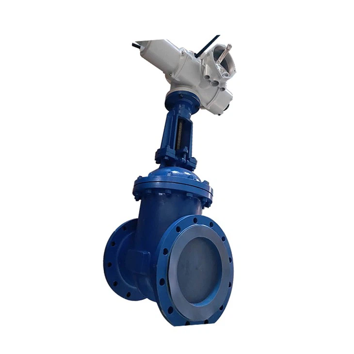 Electric Flange Resilient Seat Water Gate Valve