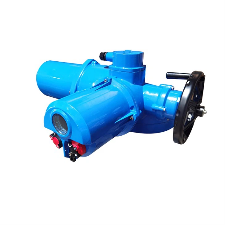 Protection Level IP55 IP65 IP67 IP68 360 Degree Electric Valve Actuator