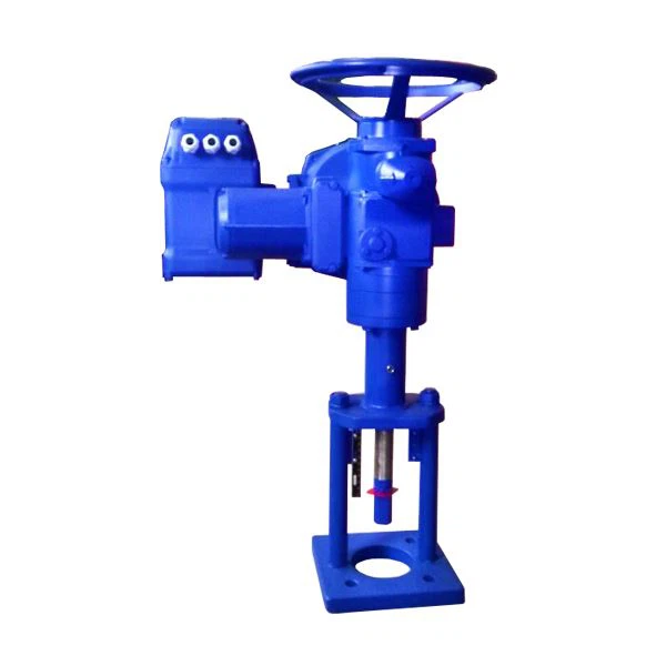 SAL Linear-turn Electric Actuator For Sleeve Control Valve