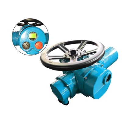 Bastyp Intelligent typ kontrollbox Multi-turn elektrisk ventilställdon