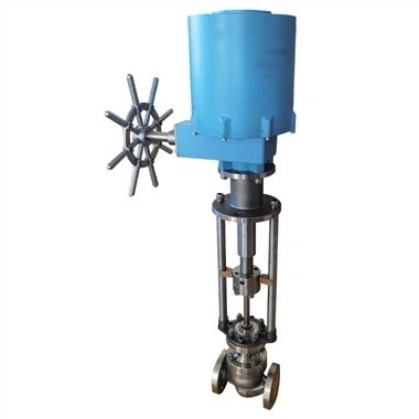 DLA&DSL-Ex linjärsväng elektriskt ställdon 24V 220V 380V