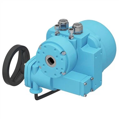 GQ rörelsevinkel 90 grader elektrisk ventilställdon 220V 380V