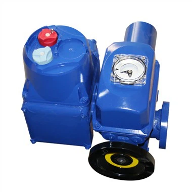 SD III klass 90 graders slagmodulerande typ Elektriskt ställdon