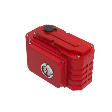 Liten Fin Smart Quarter-turn Wind-solar Hybrid elektrisk ventilställdon