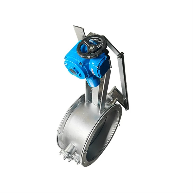 8 Inch Air Damper Ventilated Butterfly Valve