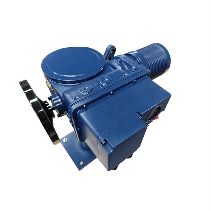 Factory Quarter Turn Motorized Actuator 4-20mA