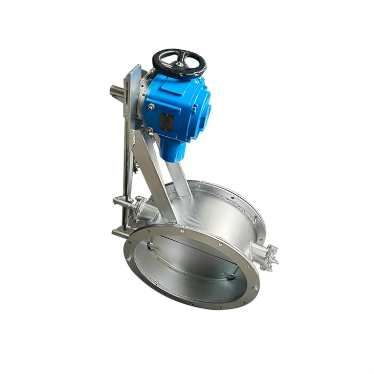 Operated Stainless Steel Damper Actuator