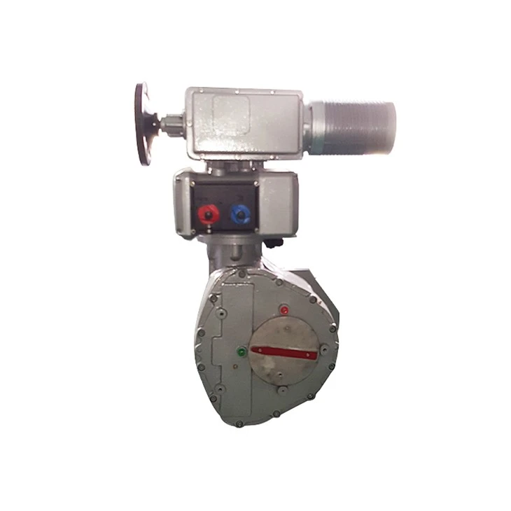 SMB+RS1600/K91Z SMB+RS1600/F91Z Part Turn Modulating 4-20mA Actuator