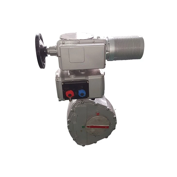 SMB+RS1600/K91Z SMB+RS1600/F91Z Part Turn Modulating 4-20mA Actuator