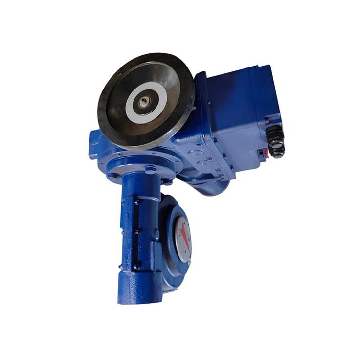 YMA+RS250/K60Z YMA+RS250/F60Z Regulating Ball Valve Electric Actuator