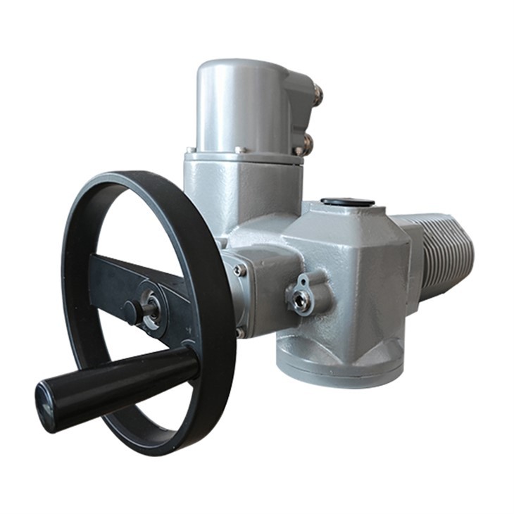Multi Turn Motorized Actuator Industrial Automation