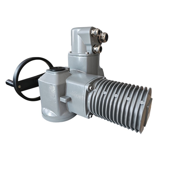 Multi Turn Motorized Actuator Industrial Automation